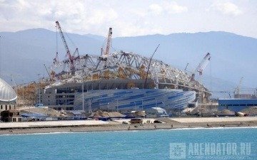 Сочи: год до олимпиады