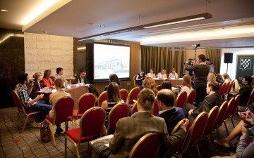 Круглый стол Бизнес-центр для умного арендатора