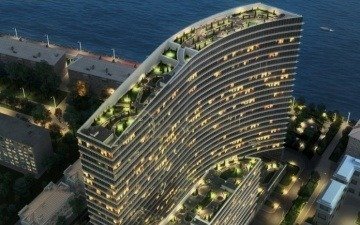 Апартаменты вытеснят офисы с проспекта Обуховской Обороны в Петербурге