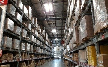 Склады последний мили становятся первыми по востребованности