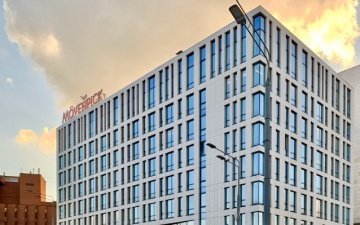 В Москве открылся сладкий пятизвёздочный отель