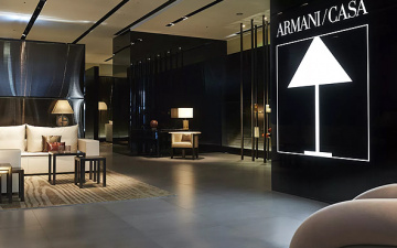 В Москве появится первый девелоперский проект под брендом Armani