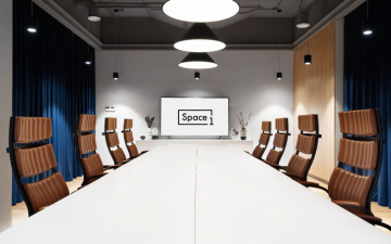 Comcity готовится принять сервисный офис Space 1