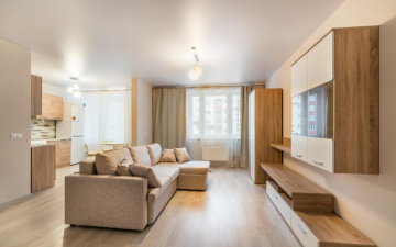 Стоимость апартаментов с отделкой в Москве начинается с 3,9 млн рублей