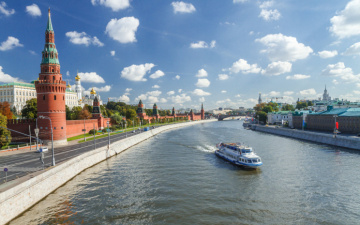 Город благоустроит более 100 км столичных набережных