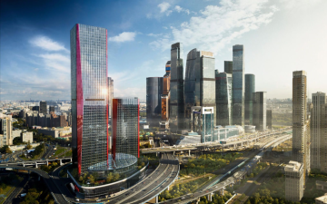В бизнес-центрах нового поколения доступны 60 офисов крупнее 1000 кв. м