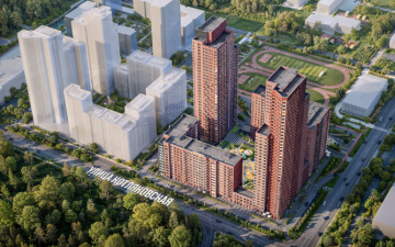 Менее 1% застройщиков контролируют 30% предложения в масштабах страны
