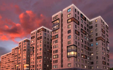 Выдача кредитов на покупку петербургских апартаментов сократилась в четыре раза